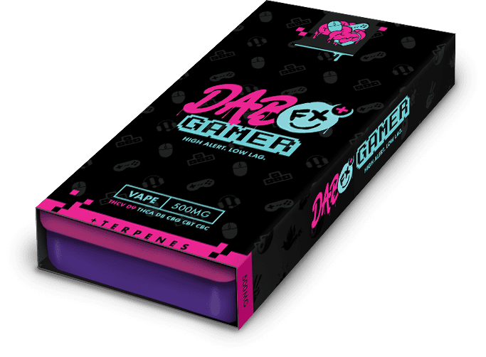 gamer vape cart